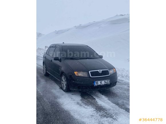 Sahibinden Skoda Fabia 1.2 Ambiente 2005 Model 