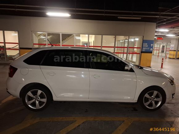 Sahibinden Skoda Rapid 1.2 TSI GreenTec Style 2017 Model