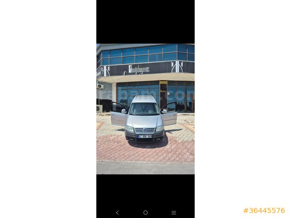Sahibinden Volkswagen Caddy 1.9 TDI Kombi 2006 Model