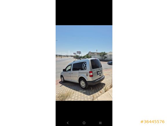 Sahibinden Volkswagen Caddy 1.9 TDI Kombi 2006 Model