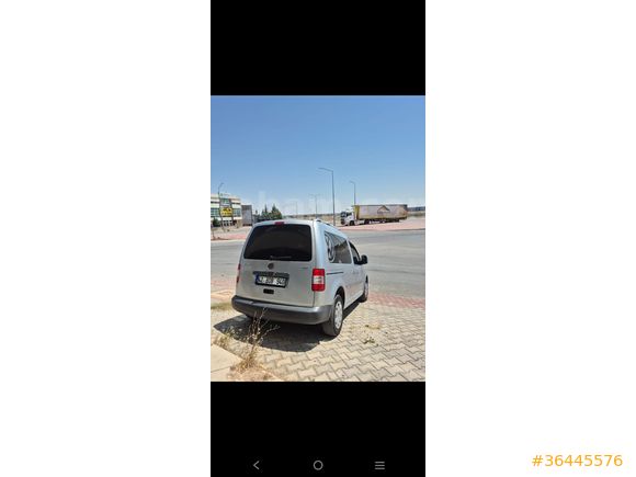 Sahibinden Volkswagen Caddy 1.9 TDI Kombi 2006 Model