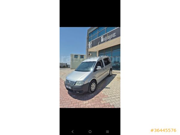 Sahibinden Volkswagen Caddy 1.9 TDI Kombi 2006 Model