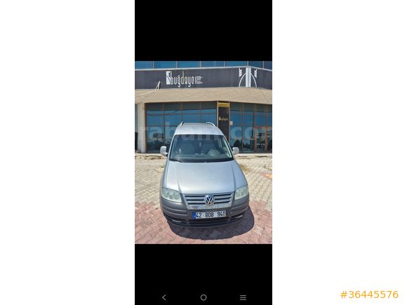 Sahibinden Volkswagen Caddy 1.9 TDI Kombi 2006 Model