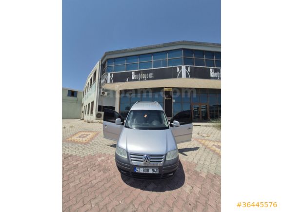 Sahibinden Volkswagen Caddy 1.9 TDI Kombi 2006 Model