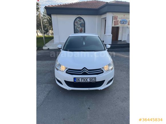 2013 Citroen C4 1.6 e-HDi Confort Plus  Otomatik Vites