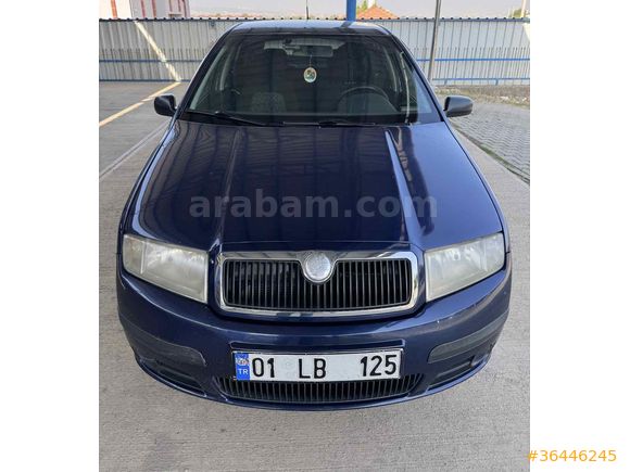 TEMİZ Skoda Fabia 2006 
