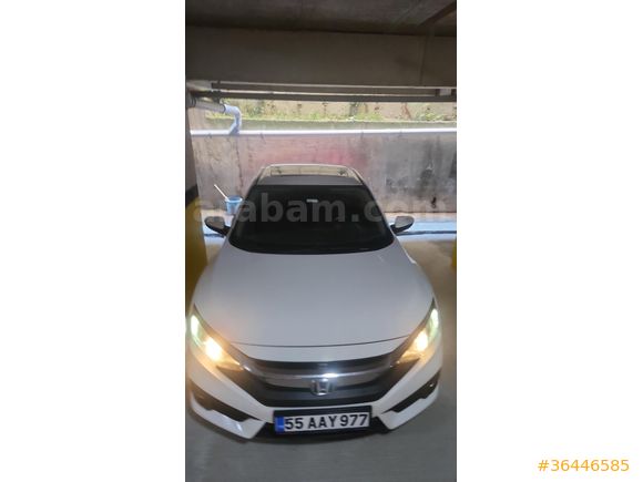 Sahibinden Honda Civic 1.6 i-DTEC Elegance 2018 Model
