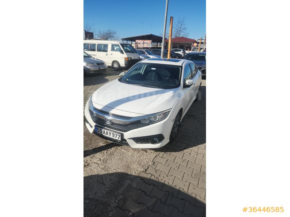 Sahibinden Honda Civic 1.6 i-DTEC Elegance 2018 Model