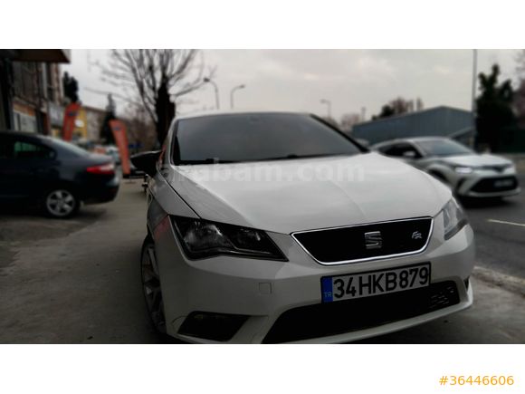Fr Görunum Seat Leon 1.6 TDI Style 2015 Model