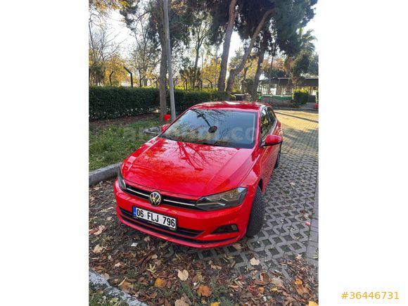 Sahibinden Volkswagen Polo 1.0 TSi Comfortline 2021 Model 