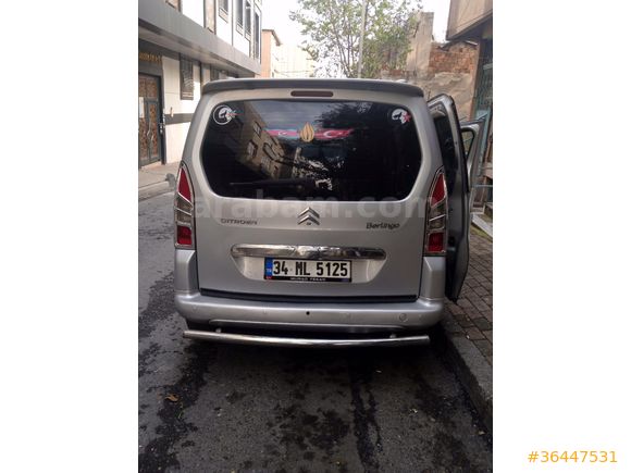 Sahibinden Citroen Berlingo 1.6 HDi Multispace 2012 Model