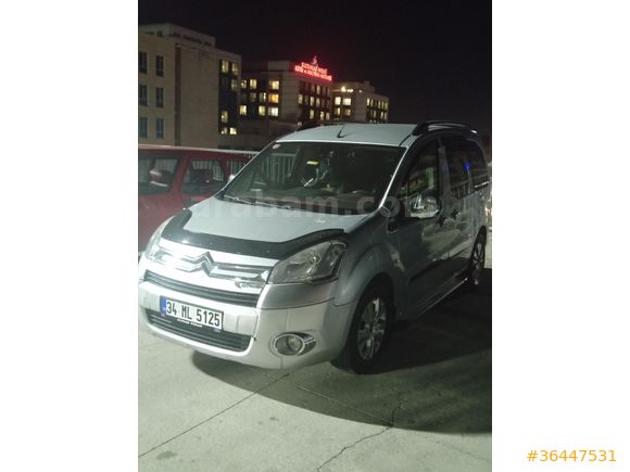 Sahibinden Citroen Berlingo 1.6 HDi Multispace 2012 Model