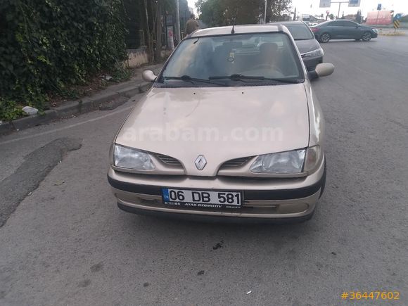 Sahibinden Renault Megane 2.0 RXT 1999 Model