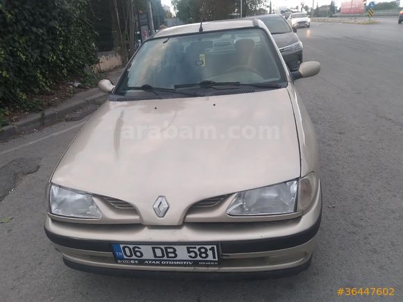 Sahibinden Renault Megane 2.0 RXT 1999 Model