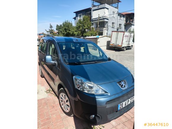  Emekli Sahibinden Peugeot Partner 1.6 HDI Premium 2009 Model 