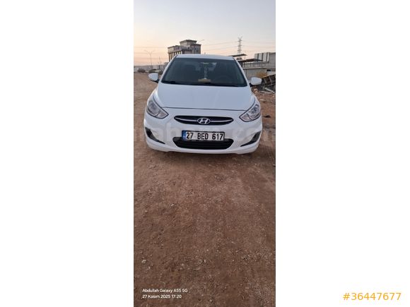 Sahibinden Hyundai Accent Blue 1.6 CRDI Mode 2016 Model