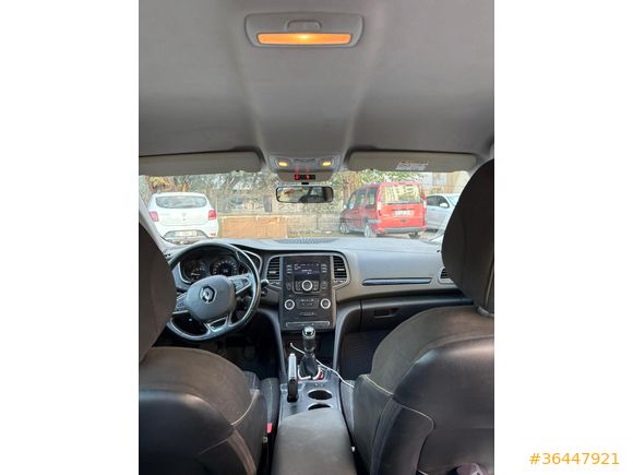 Sahibinden Renault Megane 1.5 dCi Touch Plus 2016 Model