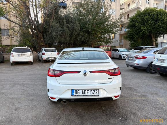 Sahibinden Renault Megane 1.5 dCi Touch Plus 2016 Model