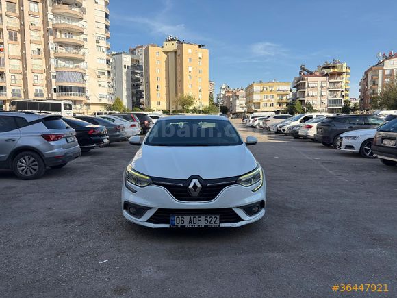 Sahibinden Renault Megane 1.5 dCi Touch Plus 2016 Model