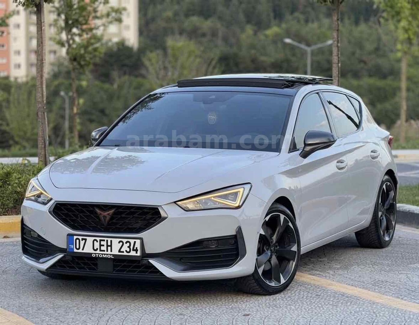 Sahibinden Cupra Leon 1.5 eTSI Standart 2023 Model Antalya 60.000 km Beyaz 2