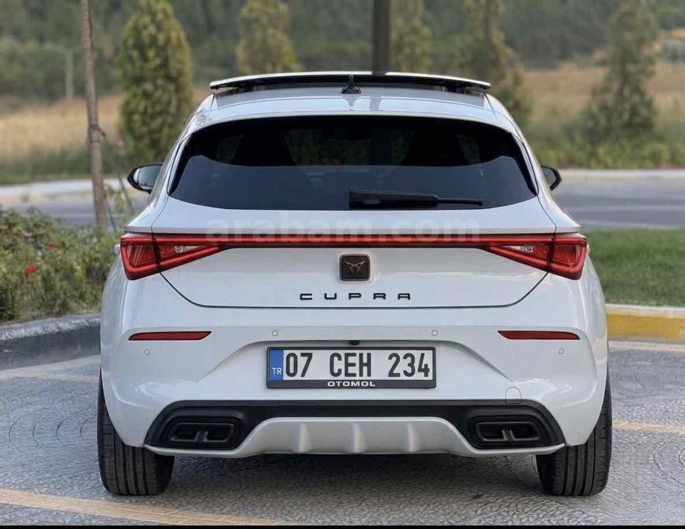Sahibinden Cupra Leon 1.5 eTSI Standart 2023 Model Antalya 60.000 km Beyaz 7