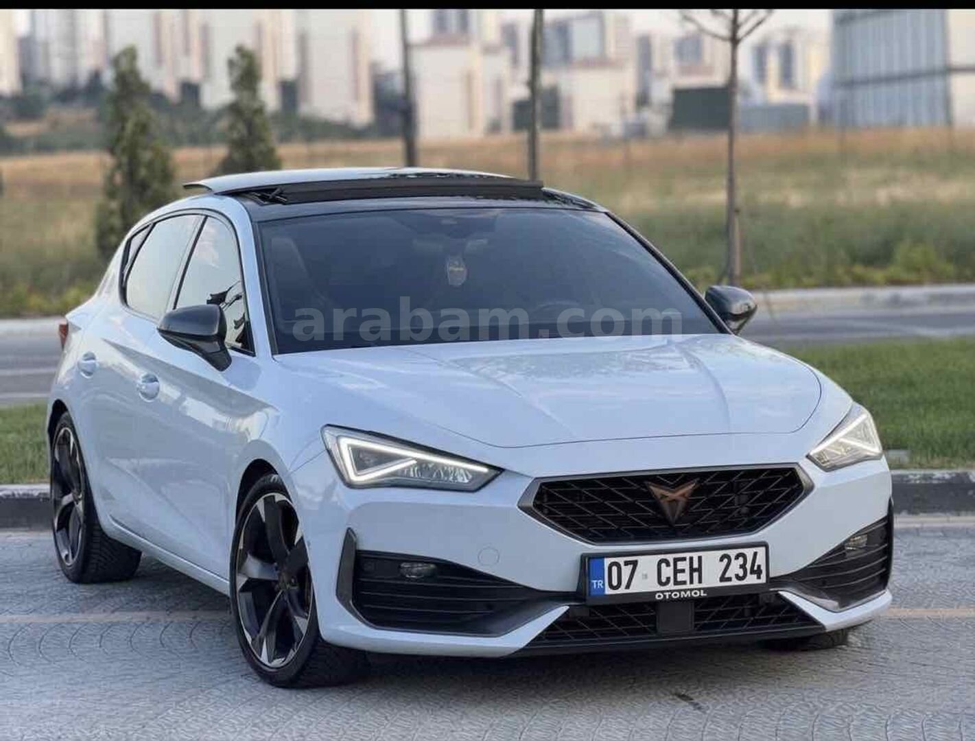 Sahibinden Cupra Leon 1.5 eTSI Standart 2023 Model Antalya 60.000 km Beyaz 1