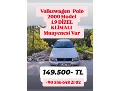 Galeriden Volkswagen Polo 1.9 SDi Comfortline 2000 Model Zonguldak