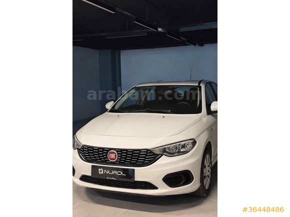 125binde Fiat Egea 1.4 Fire Easy Plus 2016 Model 