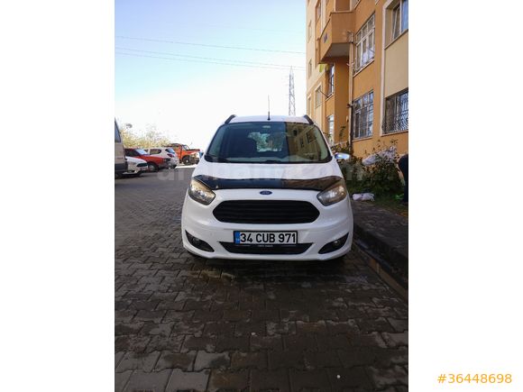 Sahibinden Ford Tourneo Courier 1.5 TDCi Delux 2017 Model