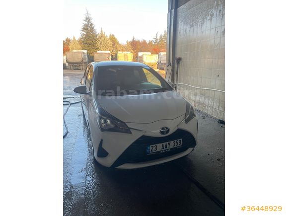 Sahibinden Toyota Yaris 1.5 Fun Special 2019 Model  86.000 km Beyaz