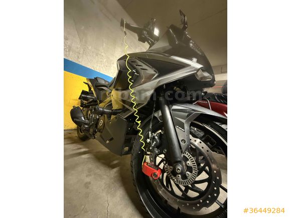 Sahibinden Bajaj Pulsar 200 RS 