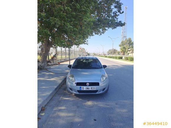 Sahibinden Fiat Punto Grande 1.3 Multijet Active 2007 Model  289.000 km Gri (titanyum)