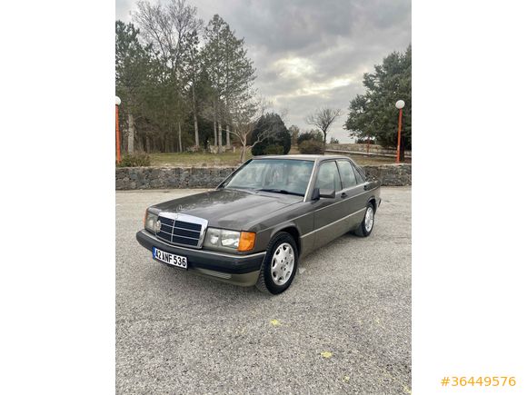Sahibinden Mercedes - Benz 190 E 2.0 1990 Model  420.000 km Gri