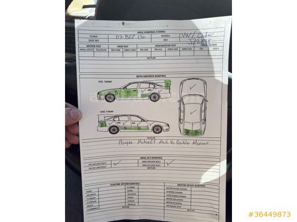 Sahibinden Volkswagen Crafter Turizm 