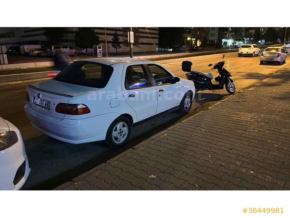 Sahibinden Fiat Albea Sole 1.3 Multijet Dynamic 2009 Model  325.000 km Beyaz