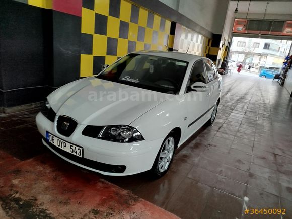 Sahibinden Seat Cordoba 1.4 TDI S-Rider 2006 Model  256.000 km Beyaz