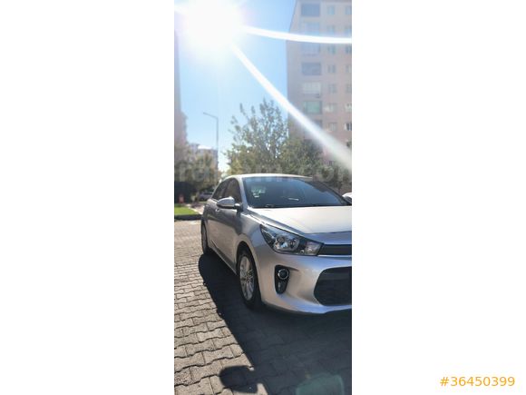 Sahibinden Kia Rio 1.4 CVVT Elegance Tekno 2019 Model