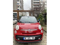 Sahibinden Fiat 500 Ailesi 500L 1.4 PopStar 2017 Model 