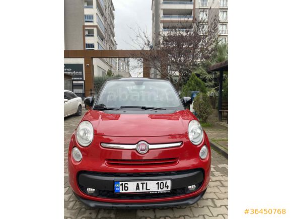 Sahibinden Fiat 500 Ailesi 500L 1.4 PopStar 2017 Model 