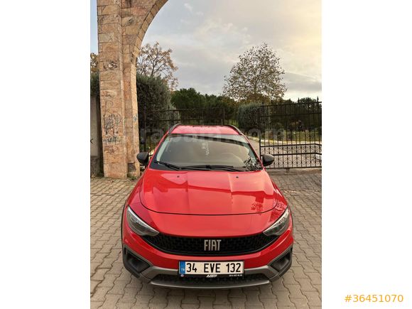 Sahibinden Fiat Egea Cross 1.4 Fire Street 2021 Model 