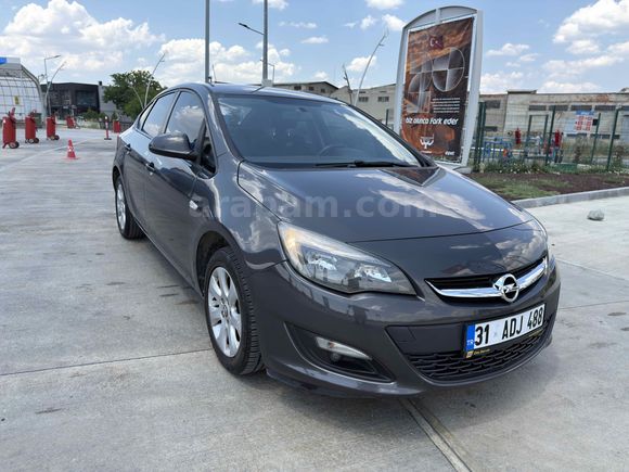 Sahibinden Opel Astra 1.6 CDTI Design 2016 Model  185000 Km Gri