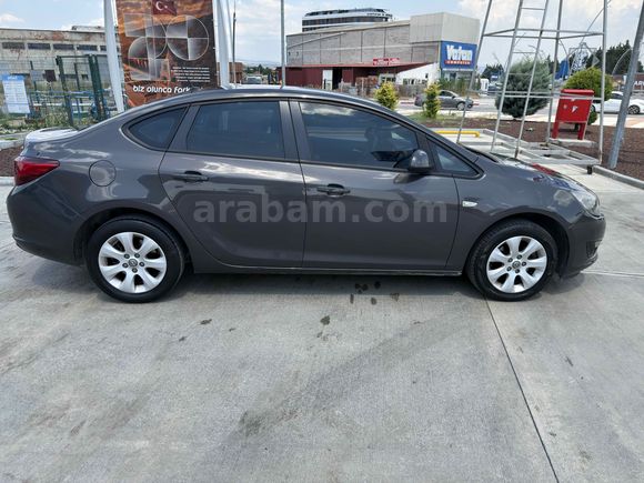 Sahibinden Opel Astra 1.6 CDTI Design 2016 Model  185000 Km Gri