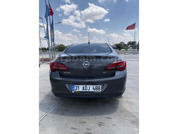 Sahibinden Opel Astra 1.6 CDTI Design 2016 Model  185000 Km Gri