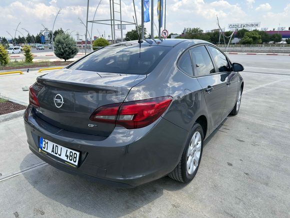 Sahibinden Opel Astra 1.6 CDTI Design 2016 Model  185000 Km Gri