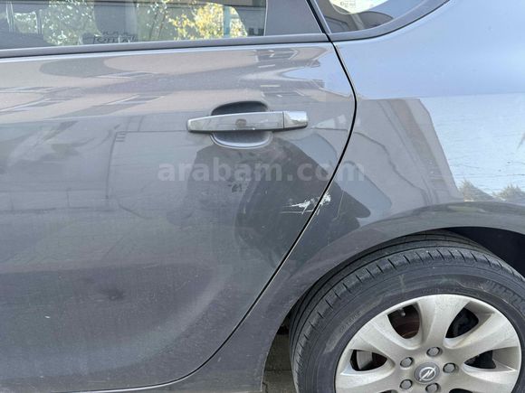 Sahibinden Opel Astra 1.6 CDTI Design 2016 Model  185000 Km Gri