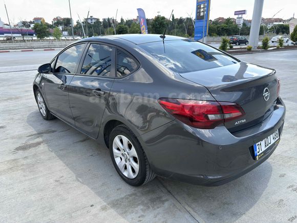 Sahibinden Opel Astra 1.6 CDTI Design 2016 Model  185000 Km Gri
