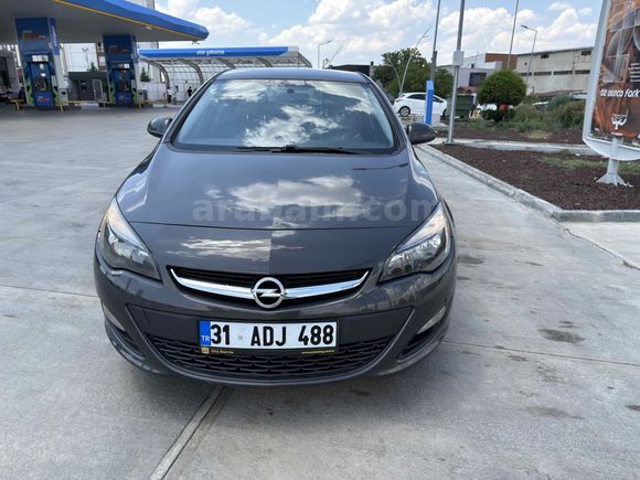 Sahibinden Opel Astra 1.6 CDTI Design 2016 Model  185000 Km Gri