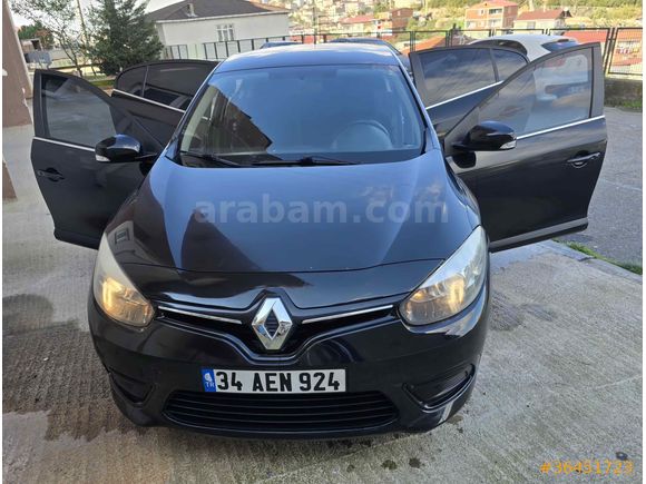 Sahibinden Renault Fluence 1.5 dCi Joy 2013 Model  184.000 km Siyah
