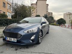 Sahibinden Ford Focus 1.5 TDCi Titanium 2018 Model  157.300 km Mavi