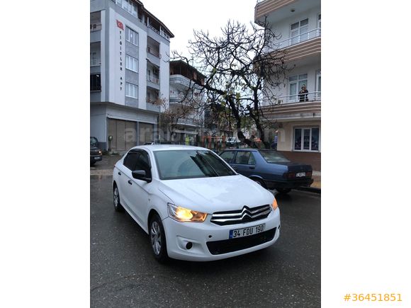 Sahibinden Citroen C-Elysee 1.2 VTi Comfort 2013 Model